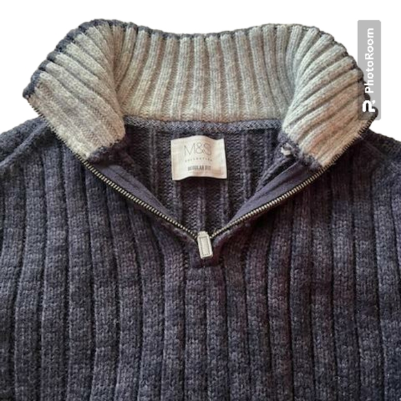 M&S Collection Relax Fit - Size L - Picture 2 of 4